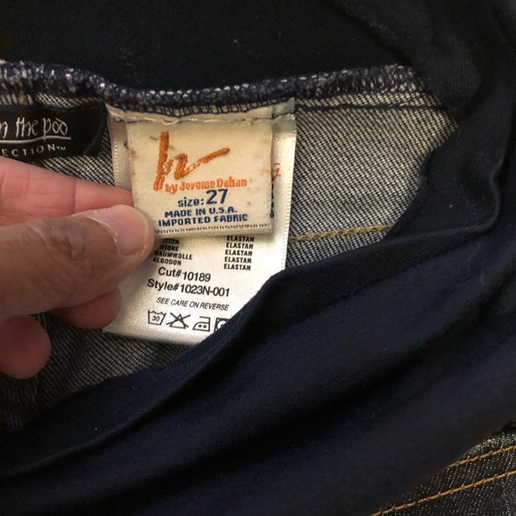 Designer Maternity jeans -Citizens of Humanity - Picture 3 of 4